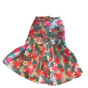 Hawaiian dog dress